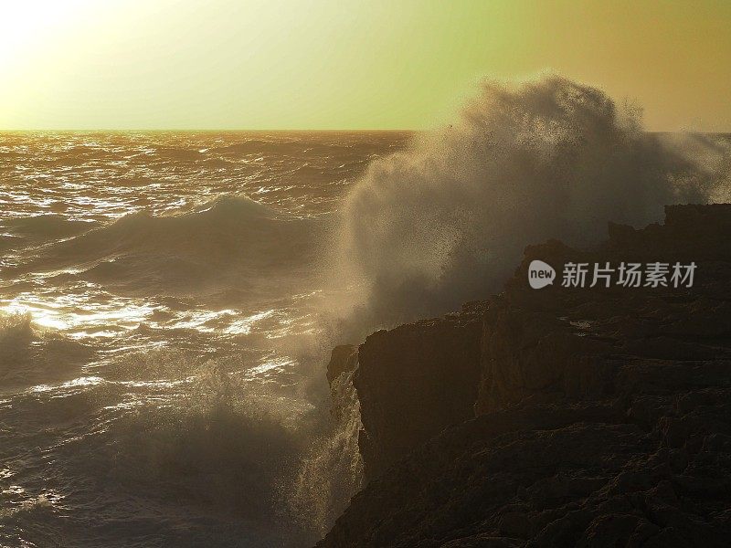 地中海风暴在戈佐- 7